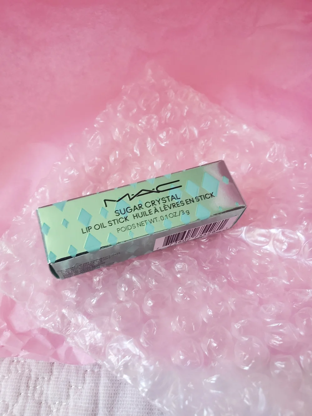 MAC Sugar Crystal Lip Oil Stick 
